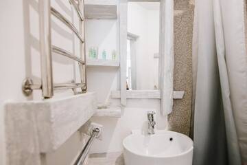 Фото номера Улучшенный двухместный номер с 1 кроватью Отель Higina Spa Hotel г. Трускавец 6